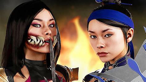 mortal kombat characters mileena|is mileena and kitana sisters.